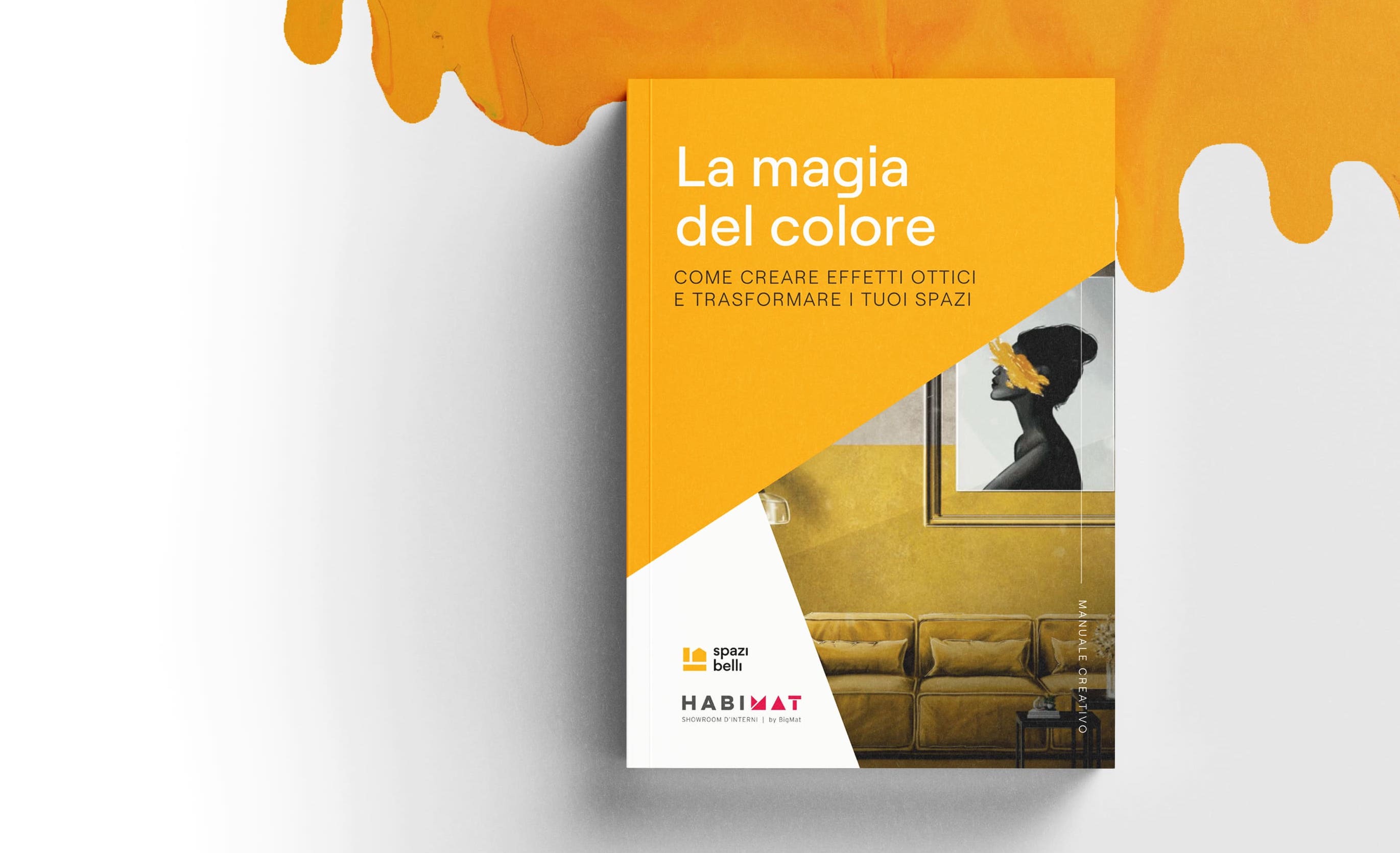 La magia del colore: come creare effetti ottici e trasformare i tuoi spazi