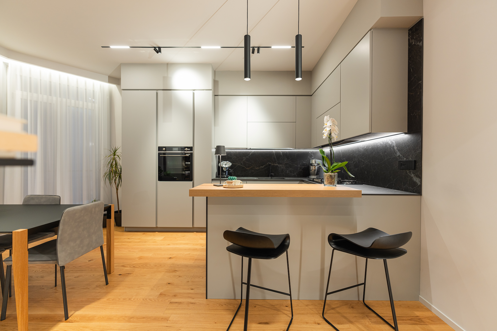 Eleganza moderna in Grigio Nube - Spazi Belli Open House 2023