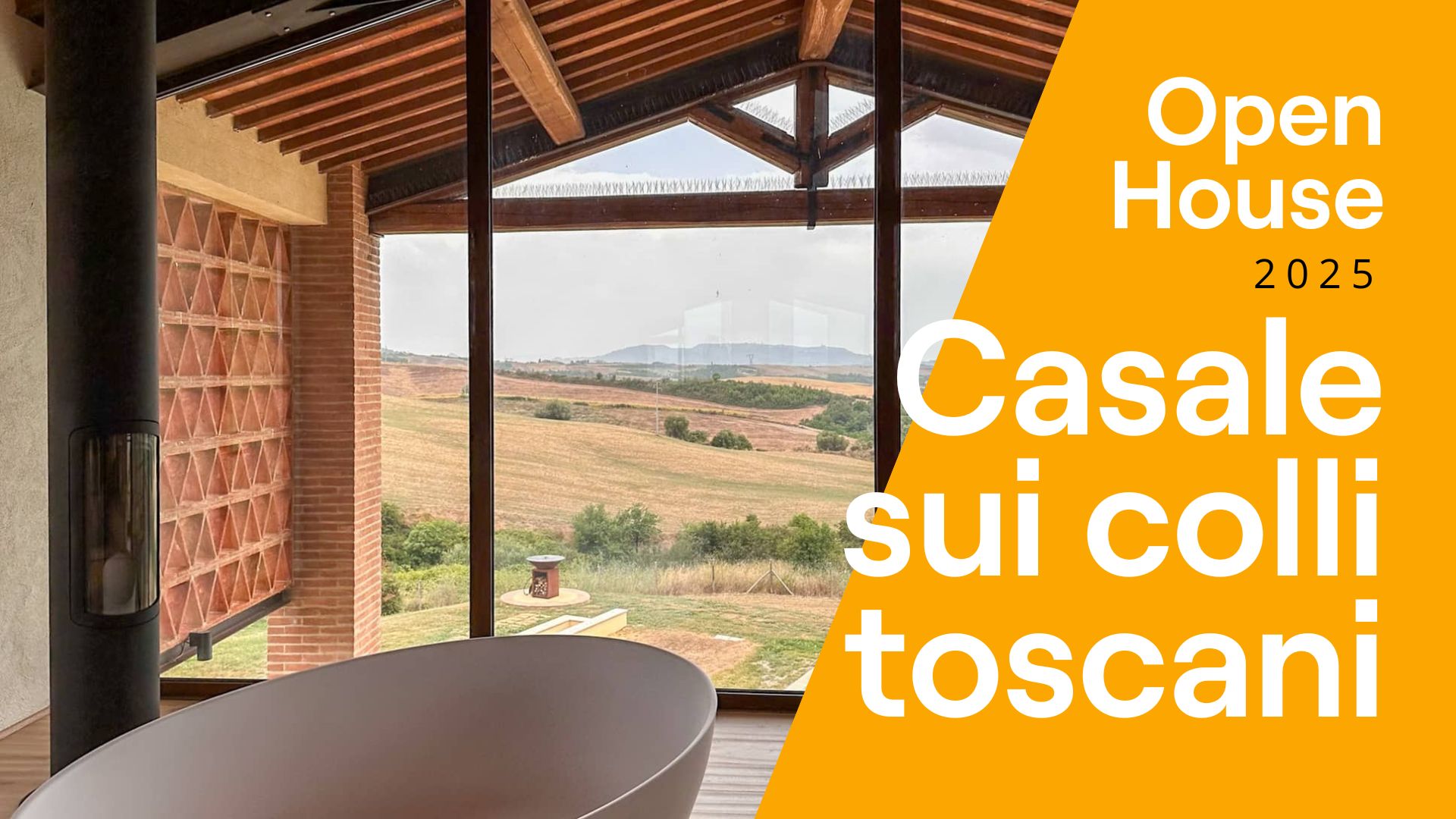 Vivere la tradizione in chiave contemporanea: un capolavoro sui colli toscani