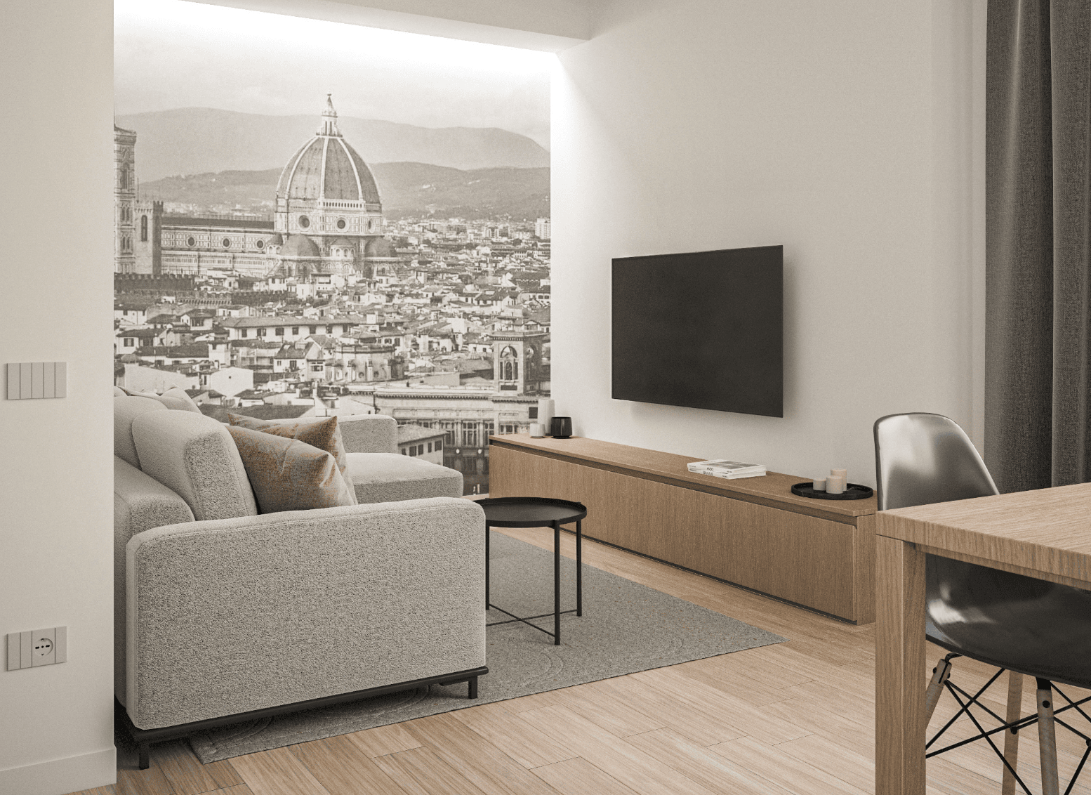 Posizionare una tv di fronte al divano: le misure giuste e i consigli per non commettere errori