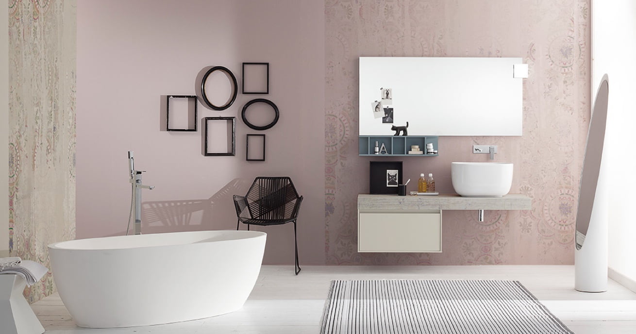Come scegliere il colore del rivestimento in un bagno poco illuminato