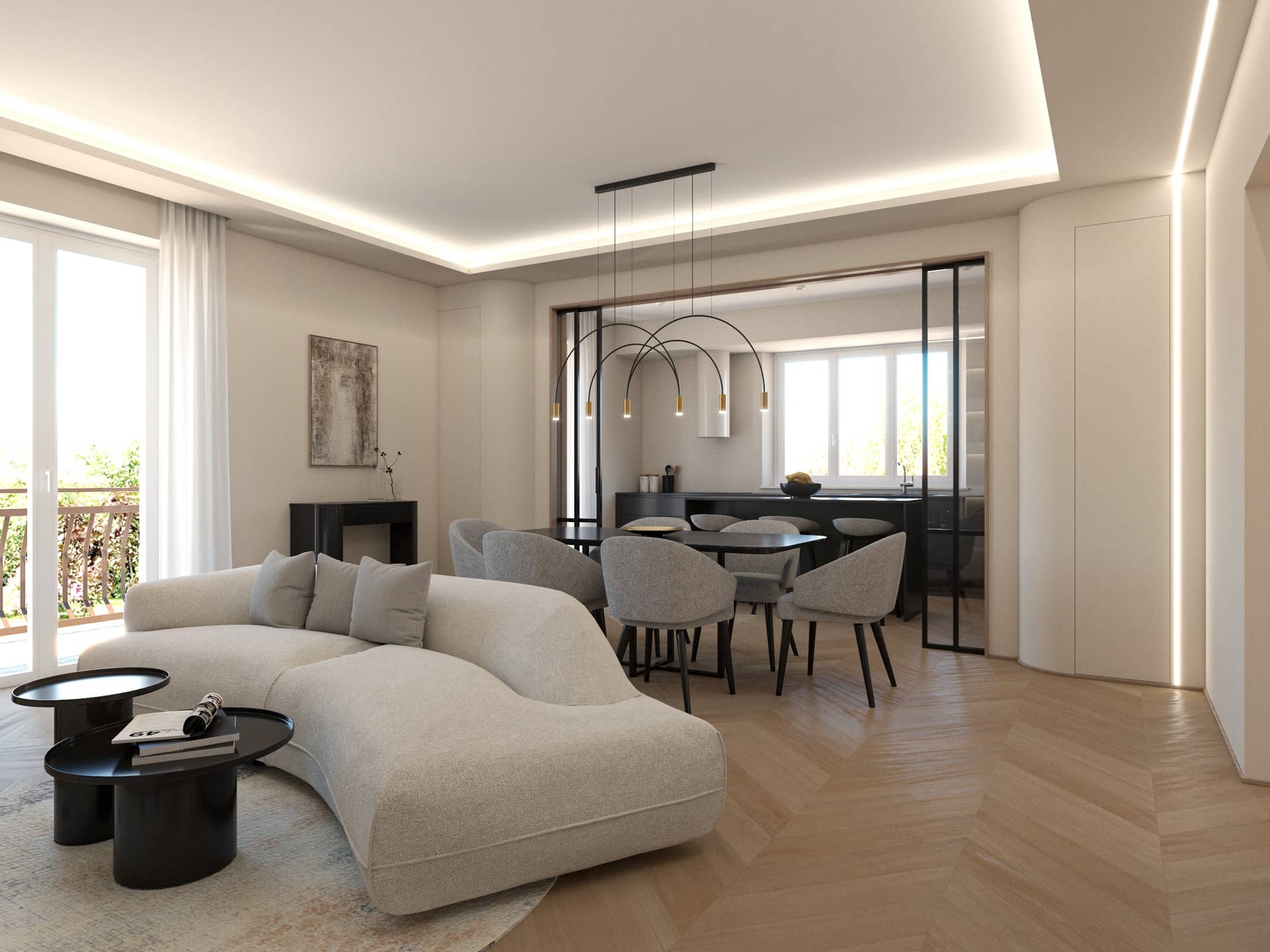 La missione di creare ambienti straordinari - Intervista con Antonio Di Ieso e Giampiero Dolce di Doppiozero Interior