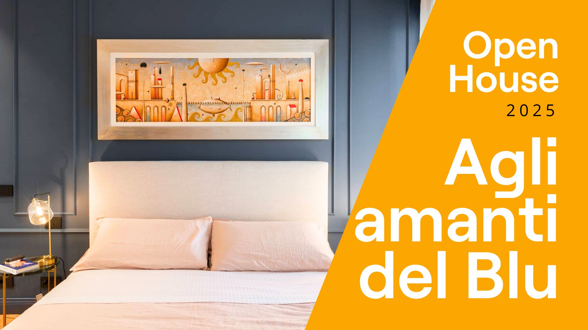 L’eleganza del blu nel design contemporaneo: un’atmosfera raffinata e accogliente