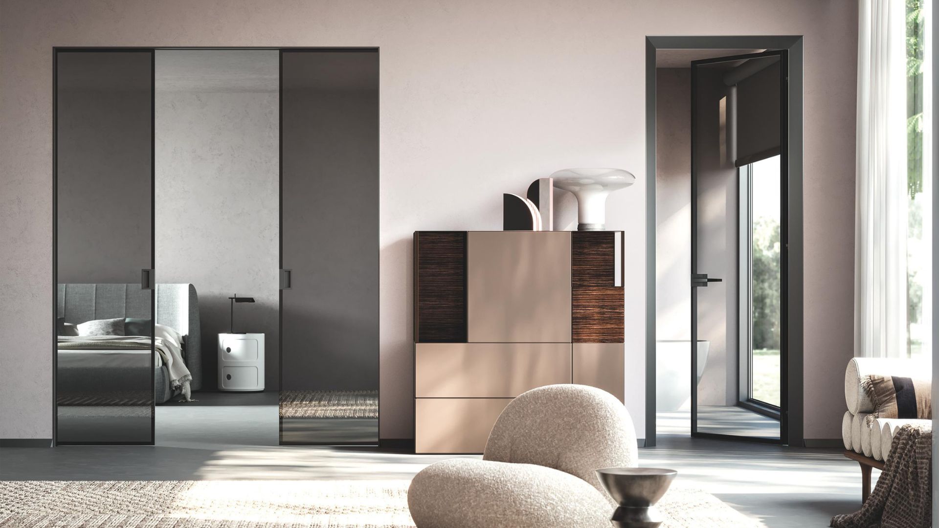 Guida alla scelta delle porte interne: quale porta è adatta ai tuoi spazi?