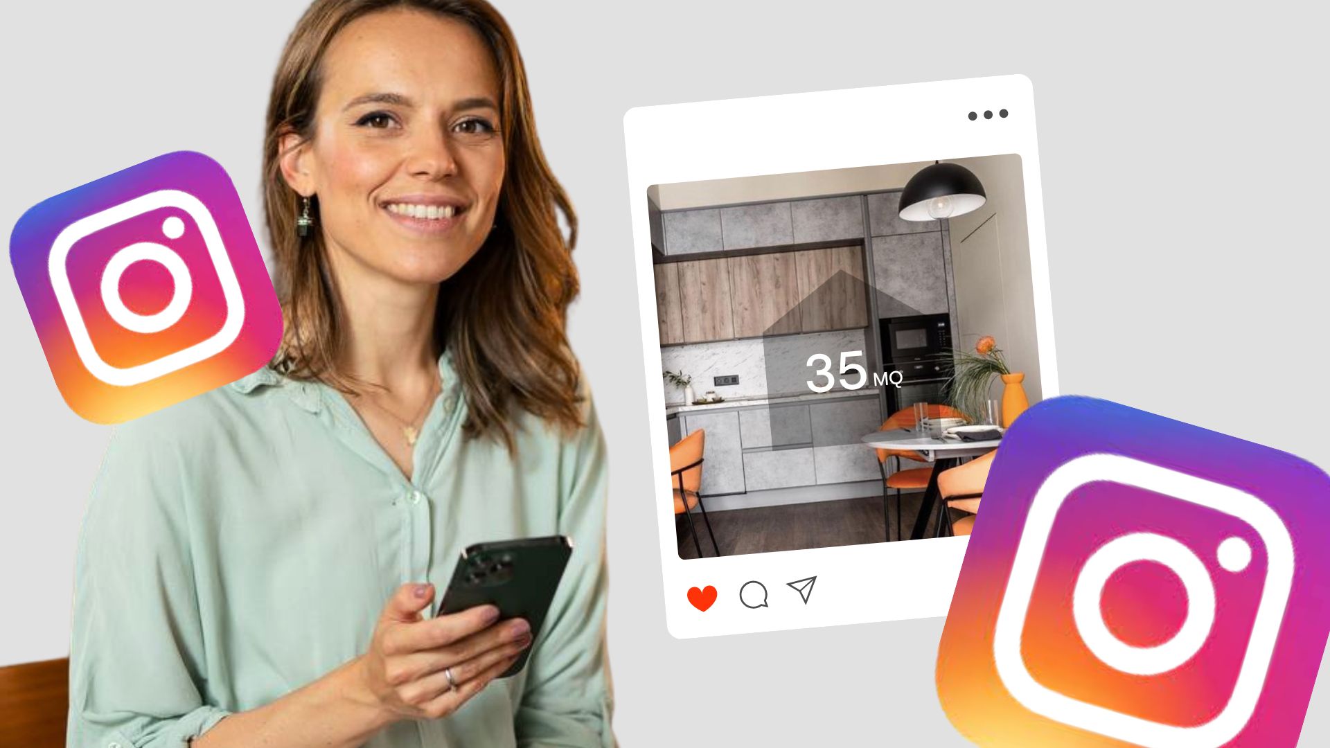Instagram per Architetti e Designer d'Interni