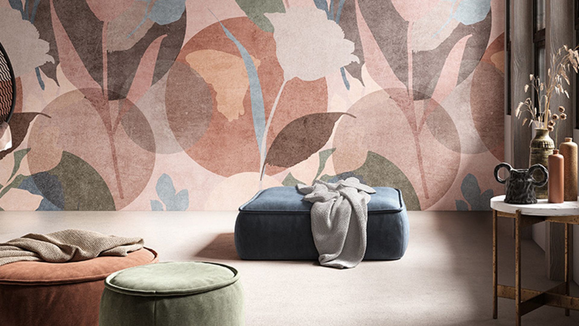 Come utilizzare la carta da parati in modo creativo