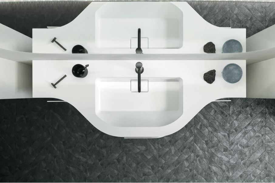 Come arredare un bagno stretto e lungo