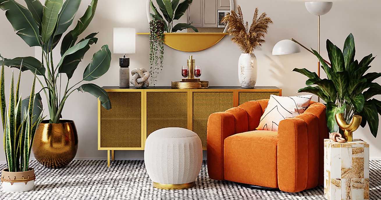 Open Space: come disporre i mobili in soggiorno?