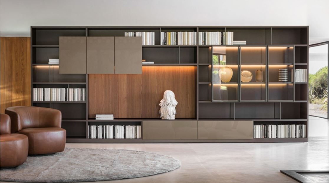 Parete attrezzata: 4 fattori da considerare per scegliere la soluzione più adatta a te