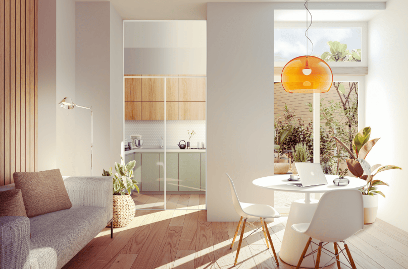 Come arredare un living piccolo: 5 passi per aiutarti nella progettazione