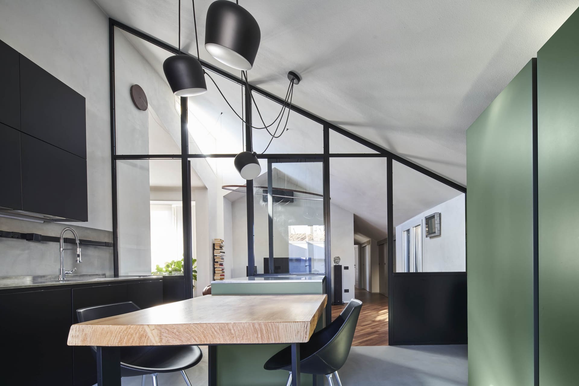 Cucina in stile industriale: idee e consigli pratici, dai materiali alle luci