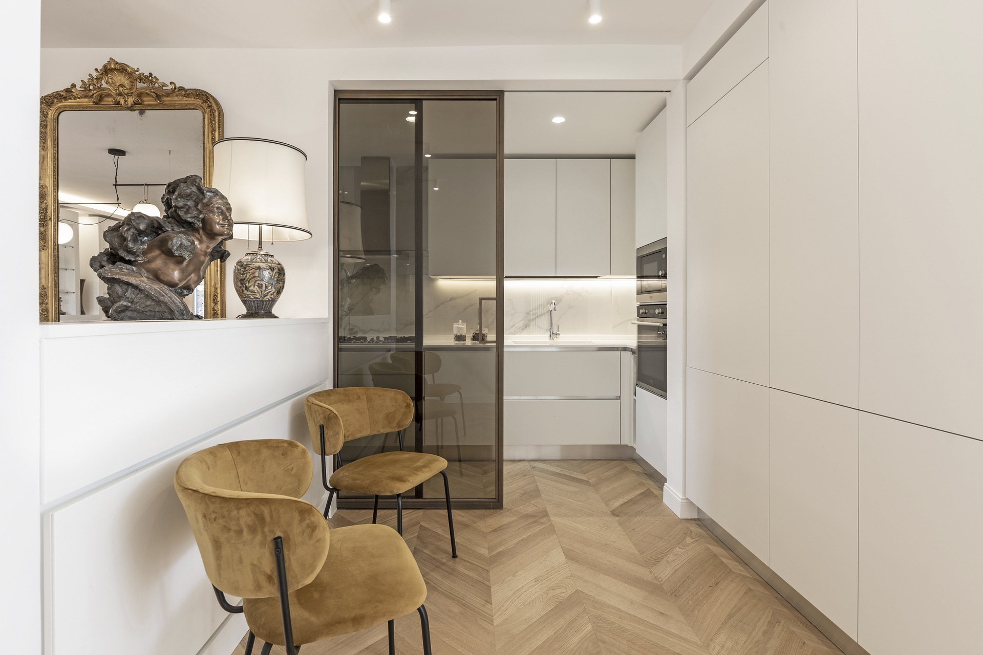 Appartamento a Roma in stile parigino - Spazi Belli Open House