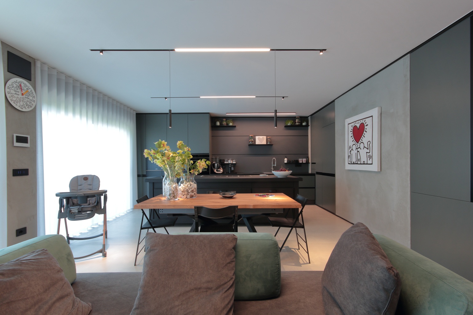 Casa industrial impreziosita da opere d'arte - Spazi Belli Open House