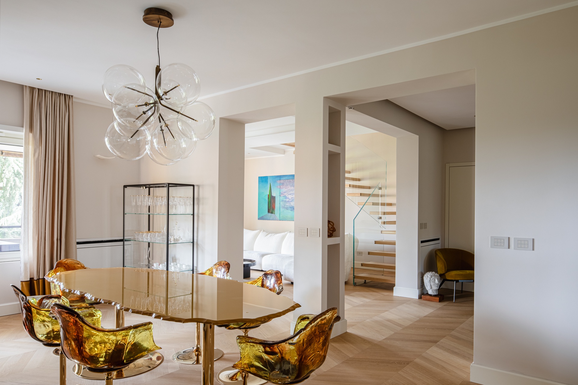 Una casa moderna di gran classe - Spazi Belli Open House