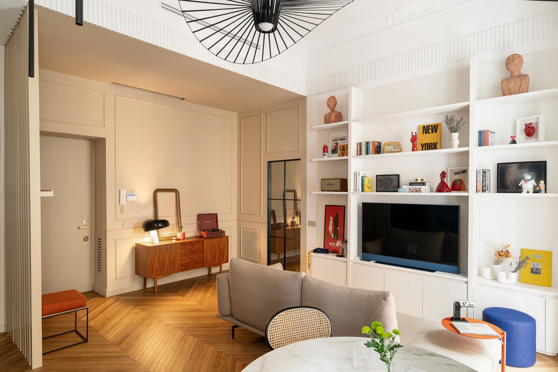 Tre stili, un'unica anima: il fascino di Casa Fiorentine - Spazi Belli Open House