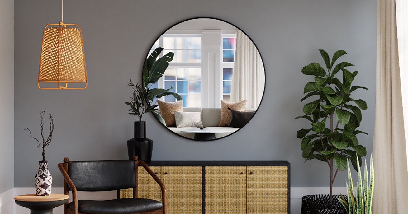 Dove mettere uno specchio in casa