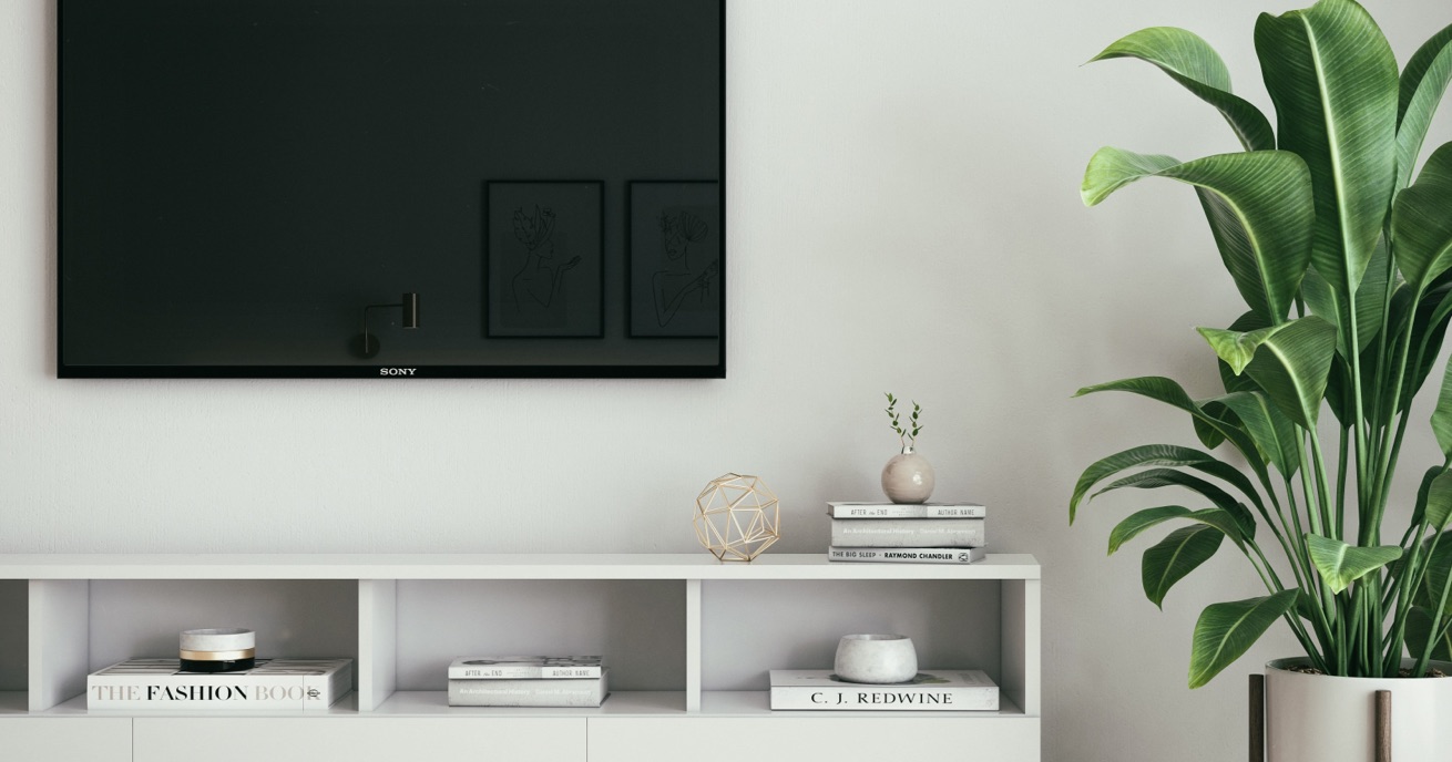 Dove è meglio collocare la TV all’interno di una stanza
