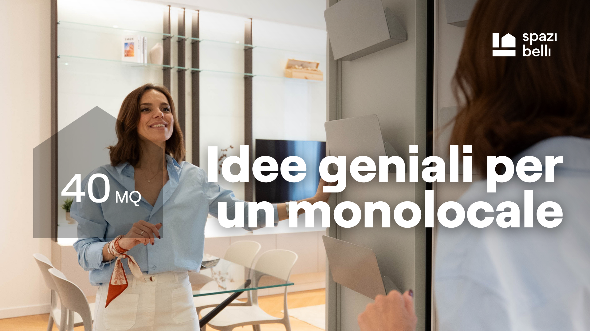Tre principi per progettare un monolocale di 40 mq