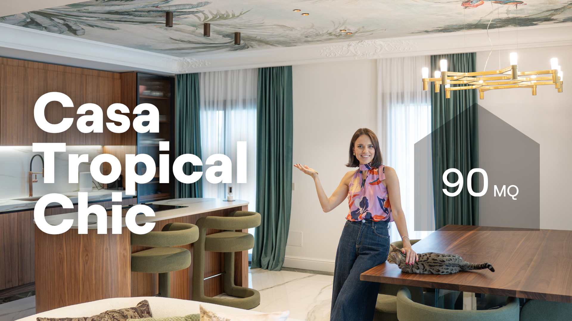 Tropical Chic: il verde in ogni ambiente