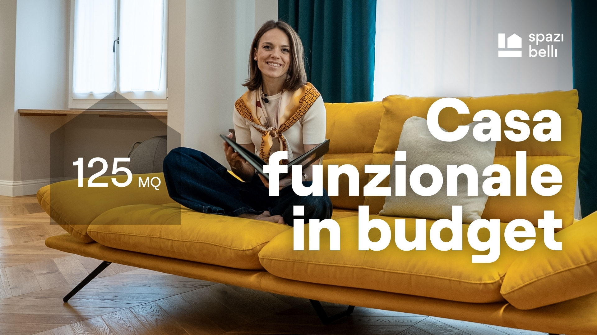 Casa funzionale con attenzione al budget