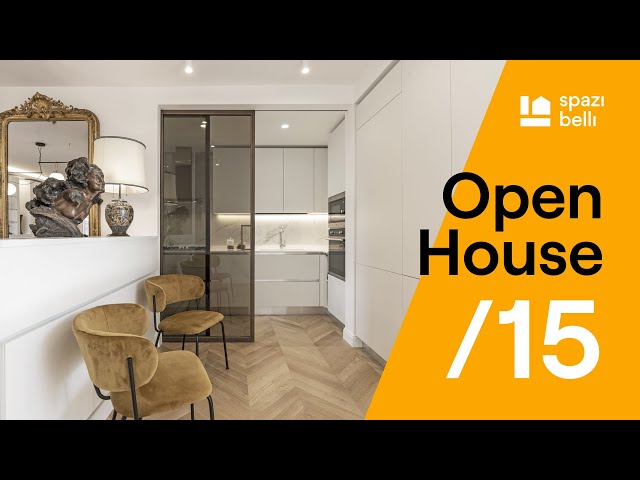 Appartamento a Roma in stile parigino - Spazi Belli Open House