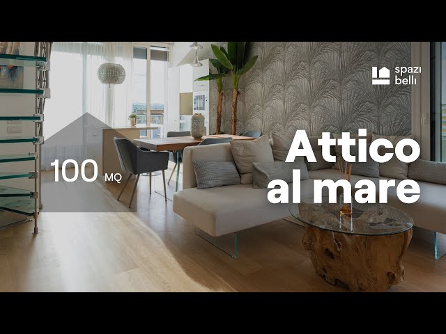 Attico fronte mare - Spazi Belli Open House 2023
