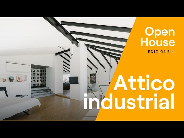 Attico industriale a Cagliari da 220 mq con vista mare