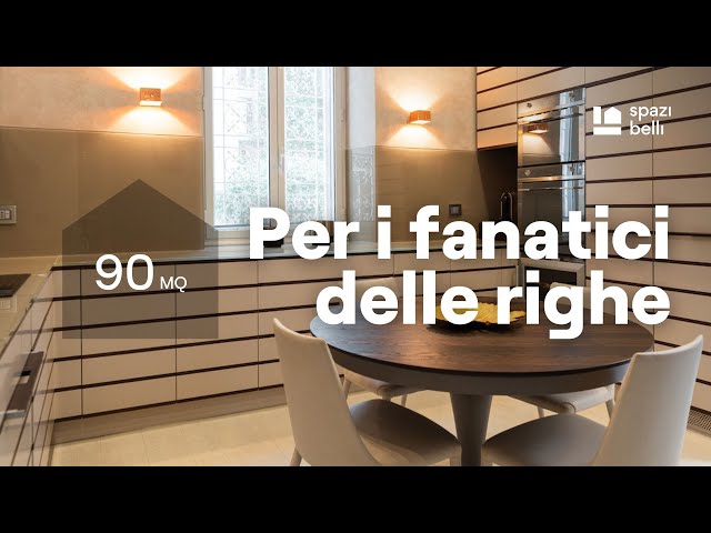 Casa Corten, per i fanatici delle righe - Spazi Belli Open House 2023