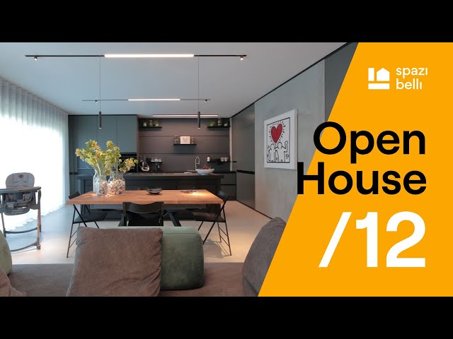 Casa industrial impreziosita da opere d'arte - Spazi Belli Open House
