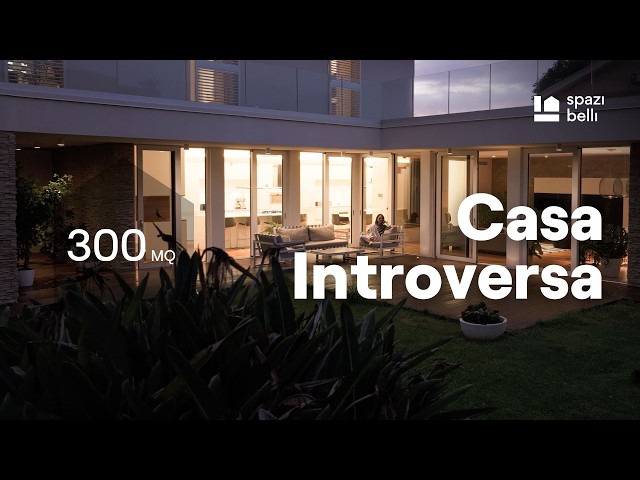 Casa Introversa: un’oasi di privacy e design contemporaneo