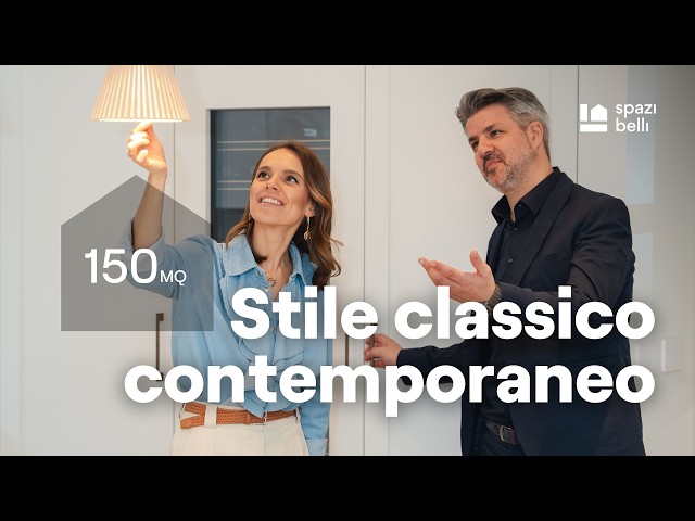 Casa Miralago: l'eleganza dei dettagli in stile classico contemporaneo - Spazi Belli Open House 2024