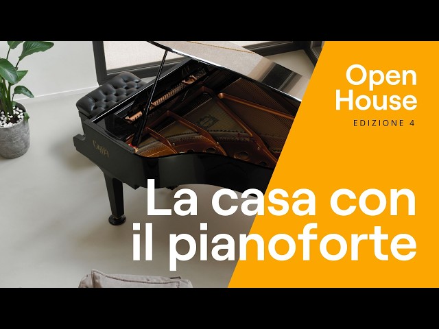 Cemento caldo e luce naturale: una casa materica in provincia di Milano