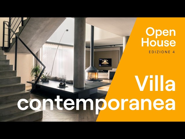 Una villa a Reggio Emilia dove design e materia raccontano una storia contemporanea