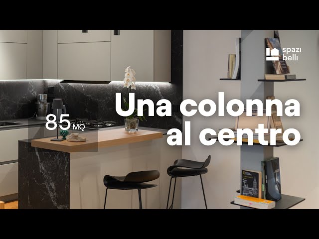 Eleganza moderna in Grigio Nube - Spazi Belli Open House 2023