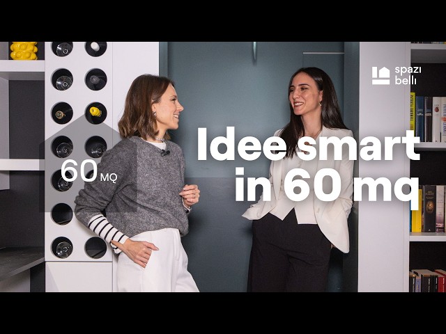 Idee smart per una piccola casa di 60 mq