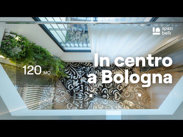 La casa dalle grandi finestre nel centro di Bologna - Spazi Belli Open House 2023