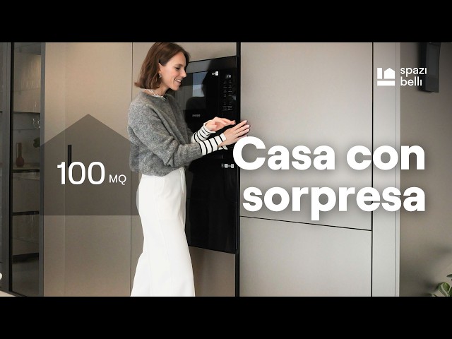 Luce, volumi e design: un appartamento moderno a Trapani