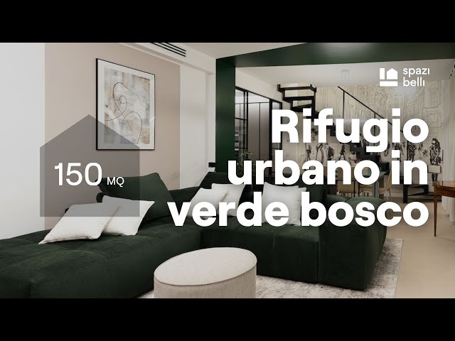 Rifugio urbano in verde bosco - Spazi Belli Open House 2023