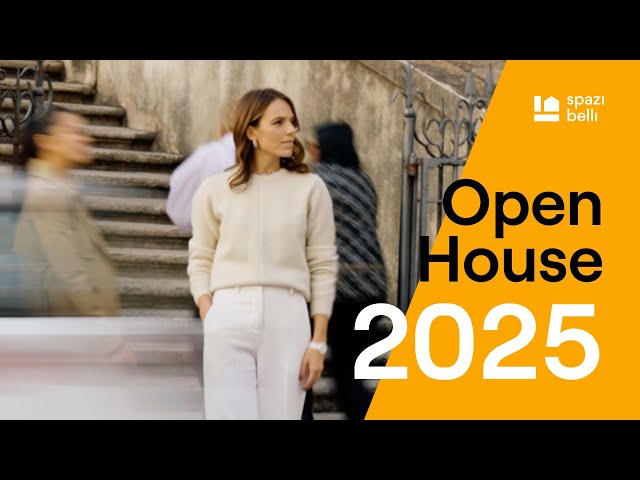 Spazi Belli Open House: torna l’unico evento di Open House dedicato all’Interior Design residenziale
