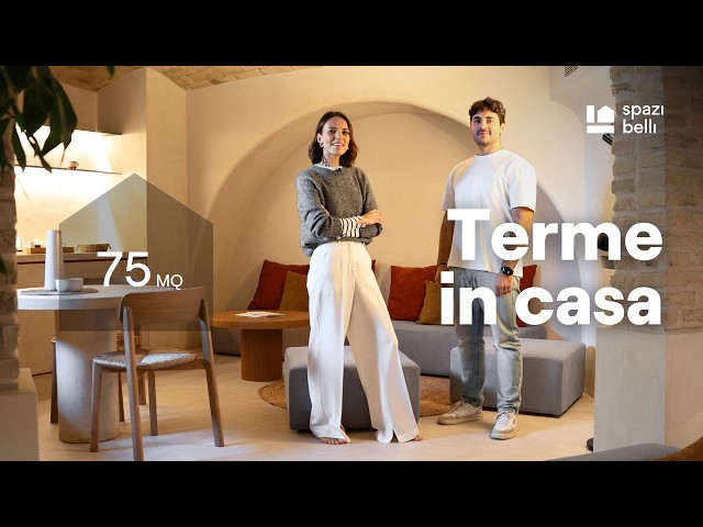 Thermae: abitare come esperienza sensoriale