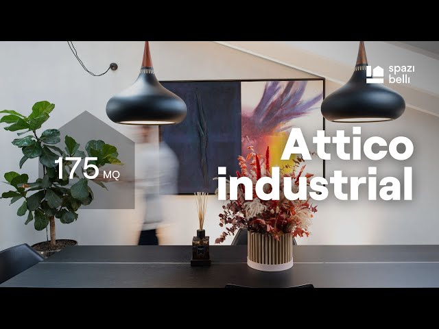 Un sottotetto ricco di design - Spazi Belli Open House 2023