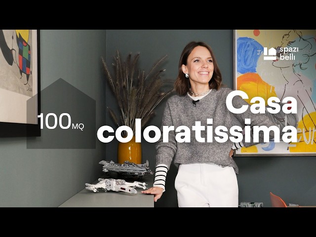 Una casa a colori tra emozioni e design