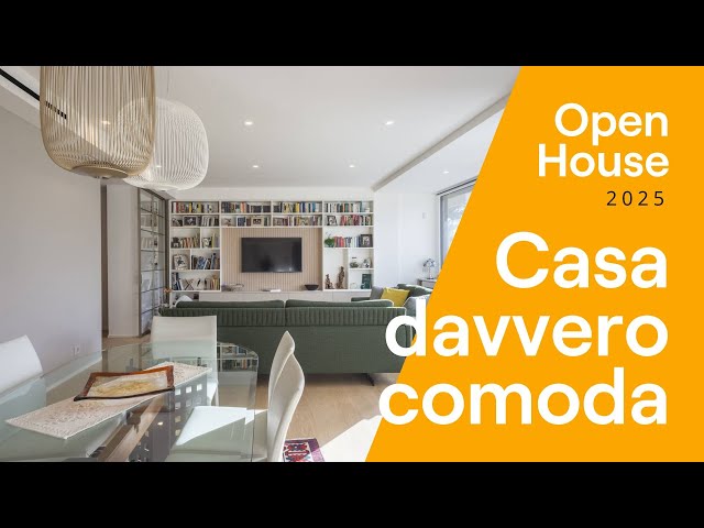 Una casa davvero comoda nel cuore di Roma