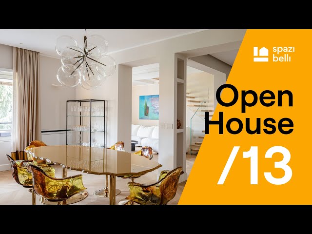 Una casa moderna di gran classe - Spazi Belli Open House