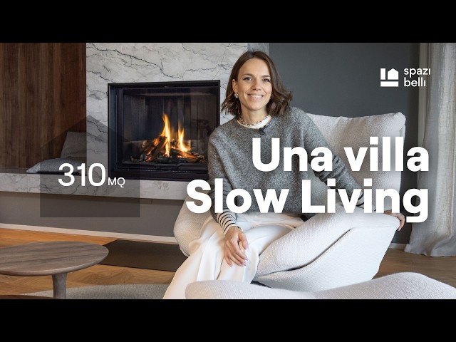 Una villa “slow living” sul Lago di Como