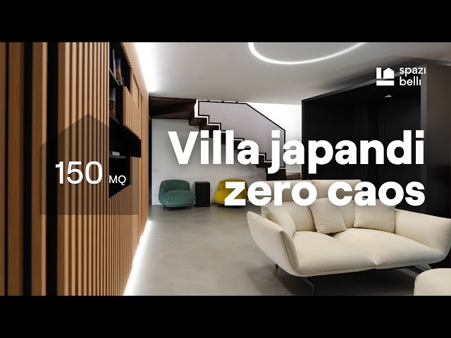 Villa Japandi, abitazione senza caos - Spazi Belli Open House 2023