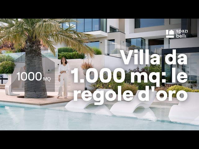 Villa Rugiada, una villa contemporanea tra le colline marchigiane