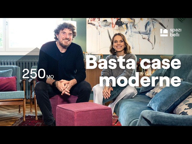 Villa sul lago tra vintage e modernità