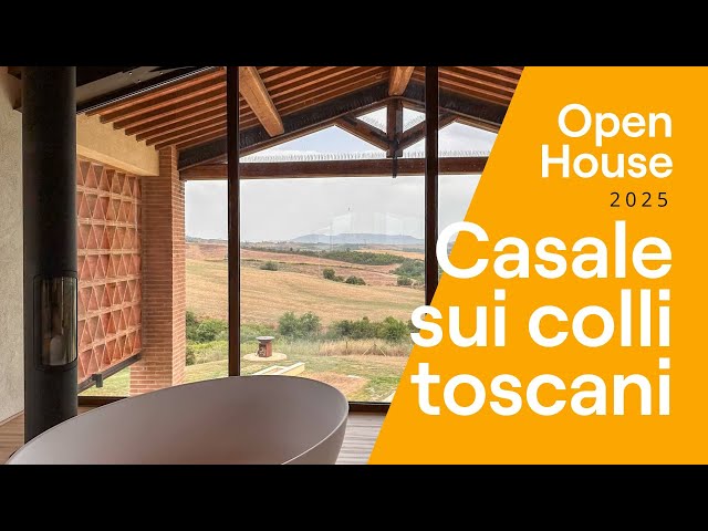 Vivere la tradizione in chiave contemporanea: un capolavoro sui colli toscani